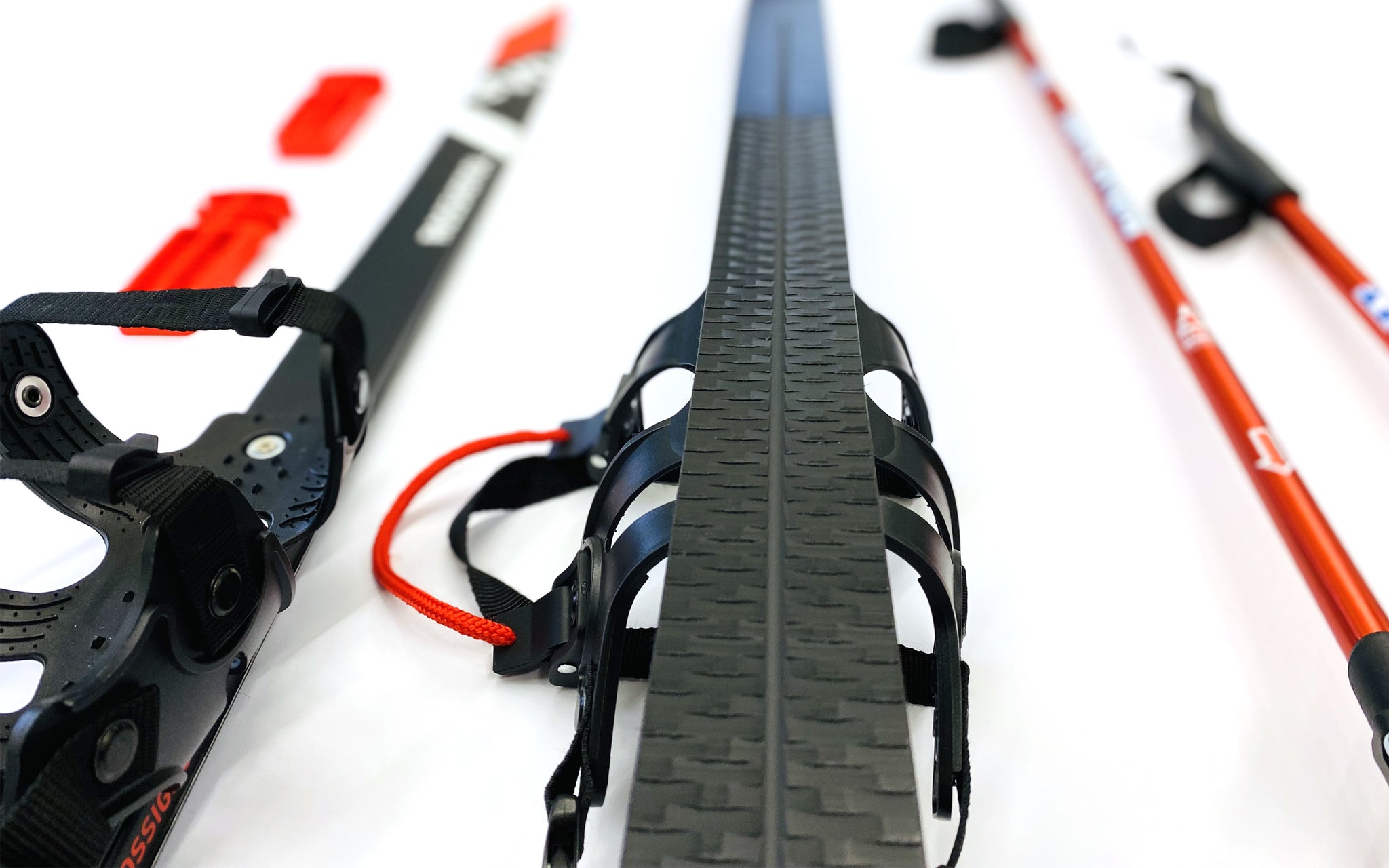 Rossignol Cross-Country Ski Touring Set With Nordic Rocks Step-In Bindings