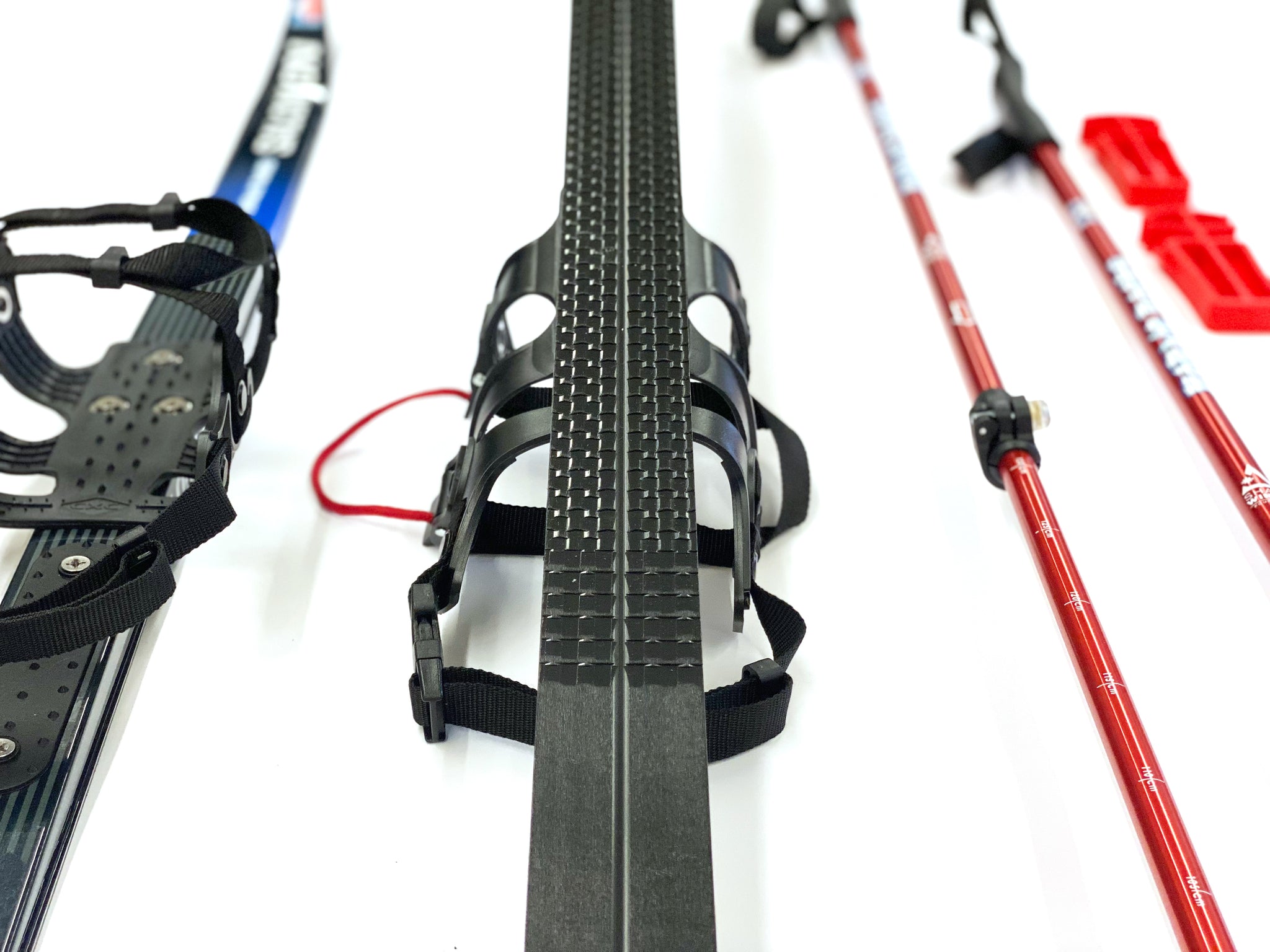 Salomon Cross-Country Ski Touring Set With Nordic Rocks Step-In Bindings
