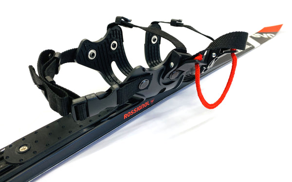 Cross-Country Ski Touring Set - NO Ski Boots Required - Beginner
