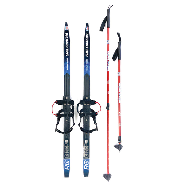 Beginner Cross-Country Ski Touring Set